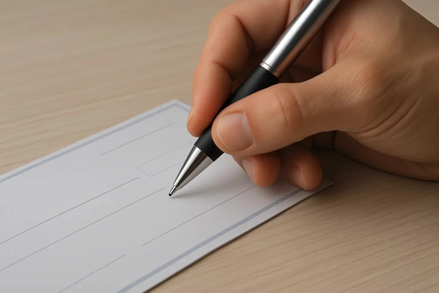 How to Write a Check: A Step-by-Step Guide