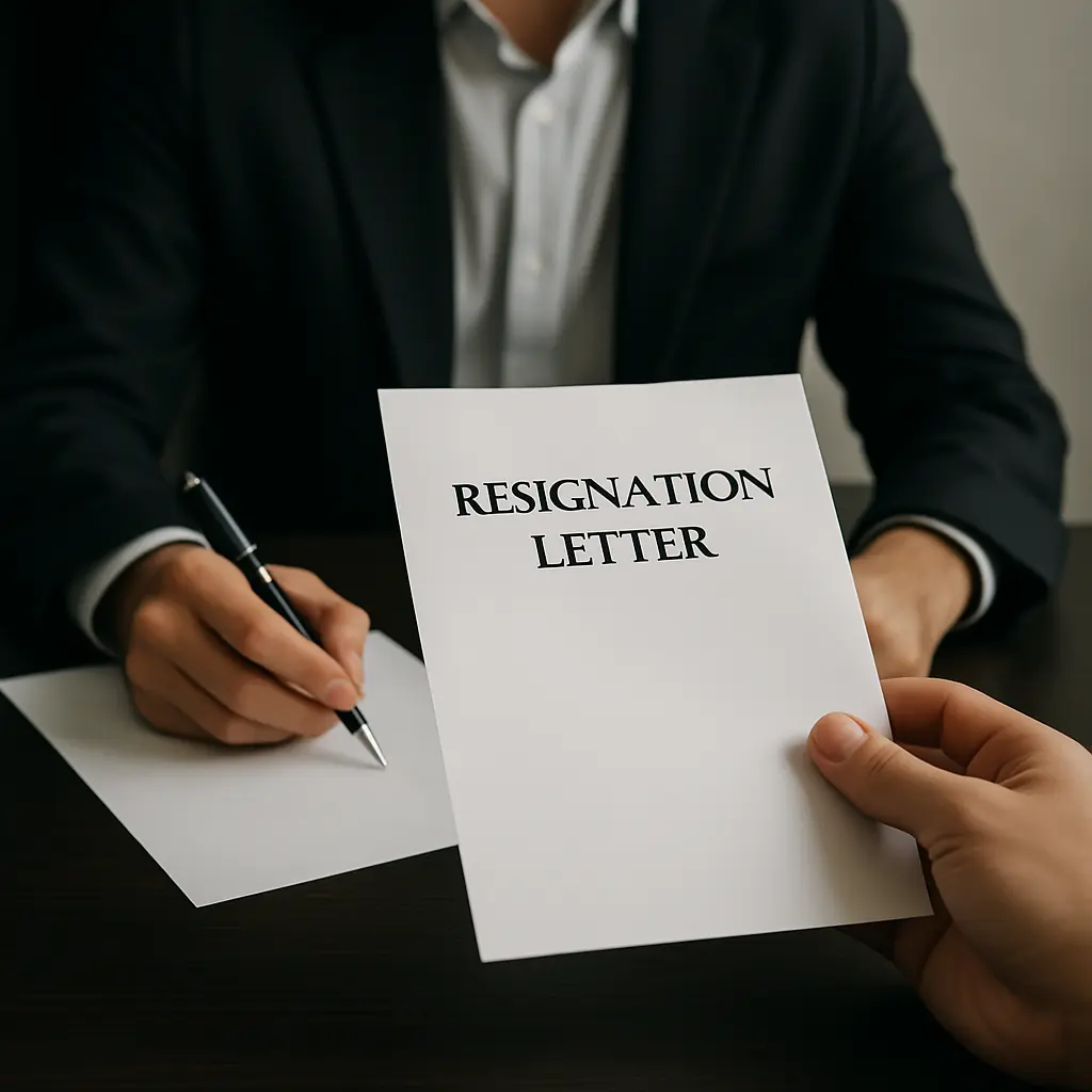 How to Write a Professional Resignation Letter