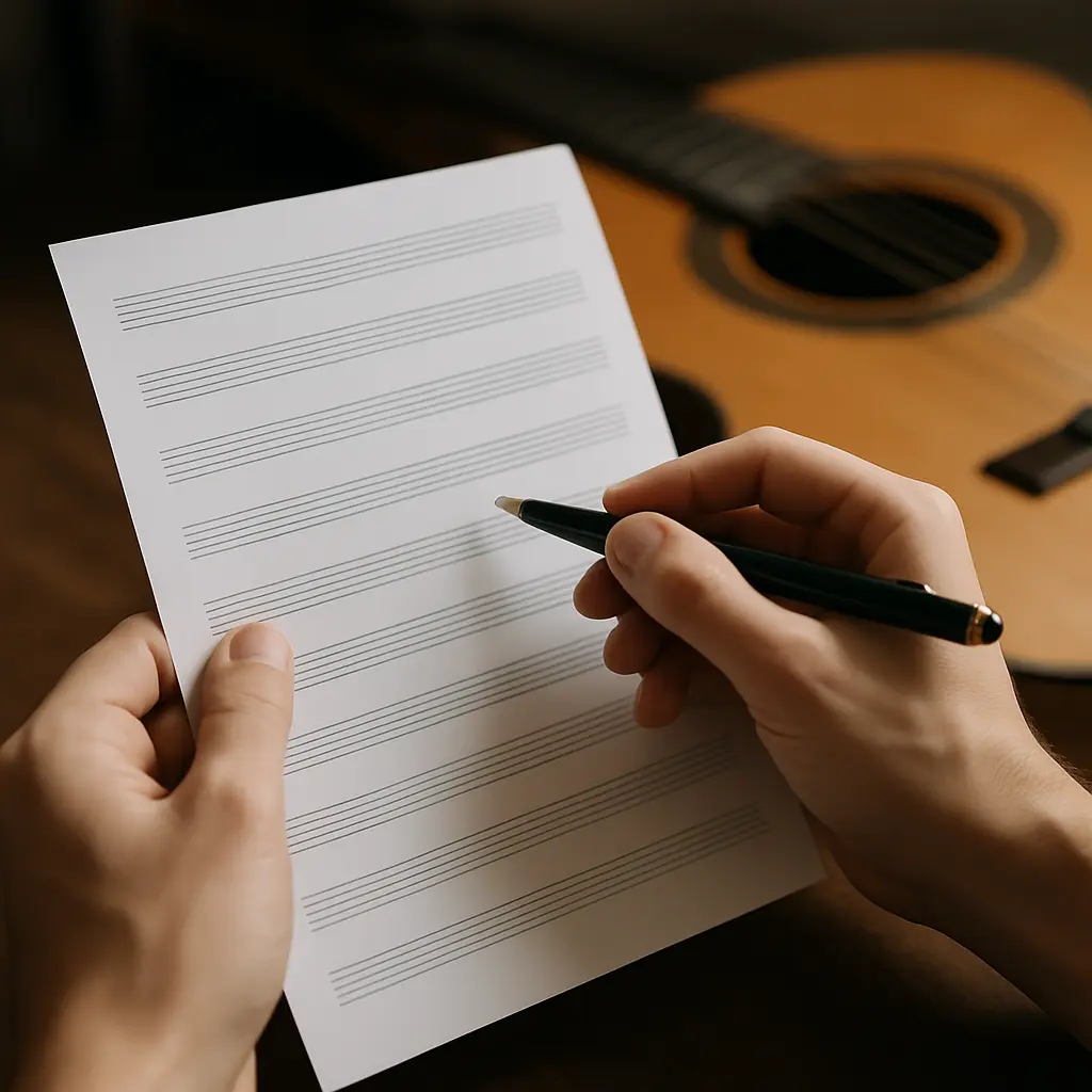 How to Write a Song: A Step-by-Step Guide for Beginners