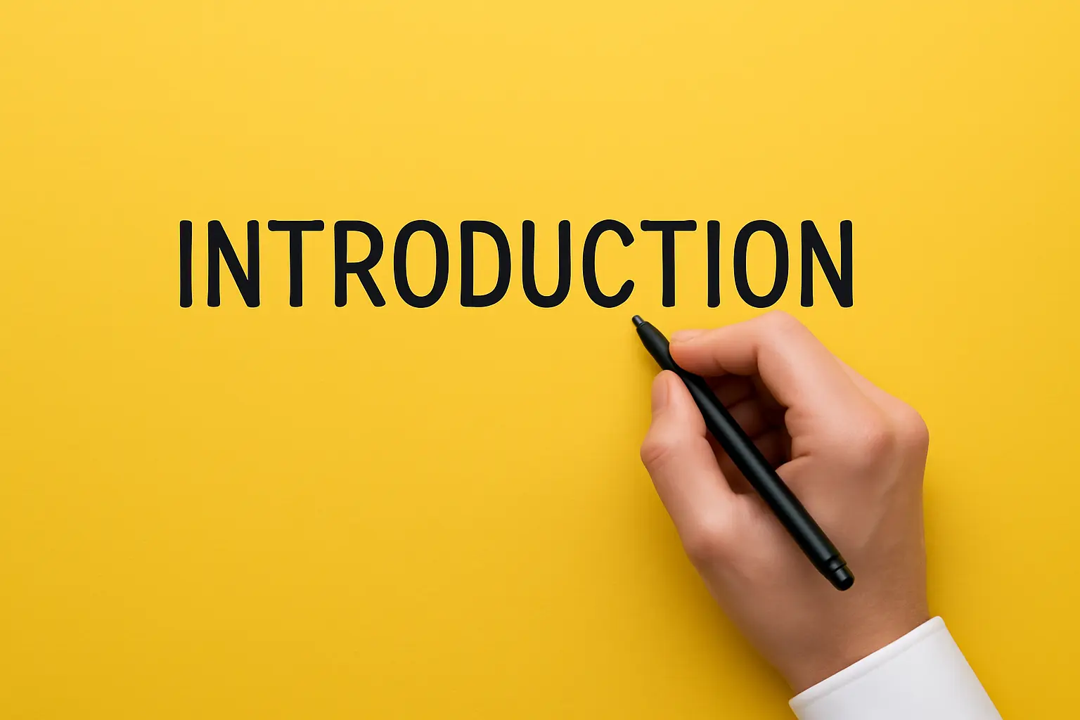 How to Write a Strong Introduction Paragraph: Expert Techniques