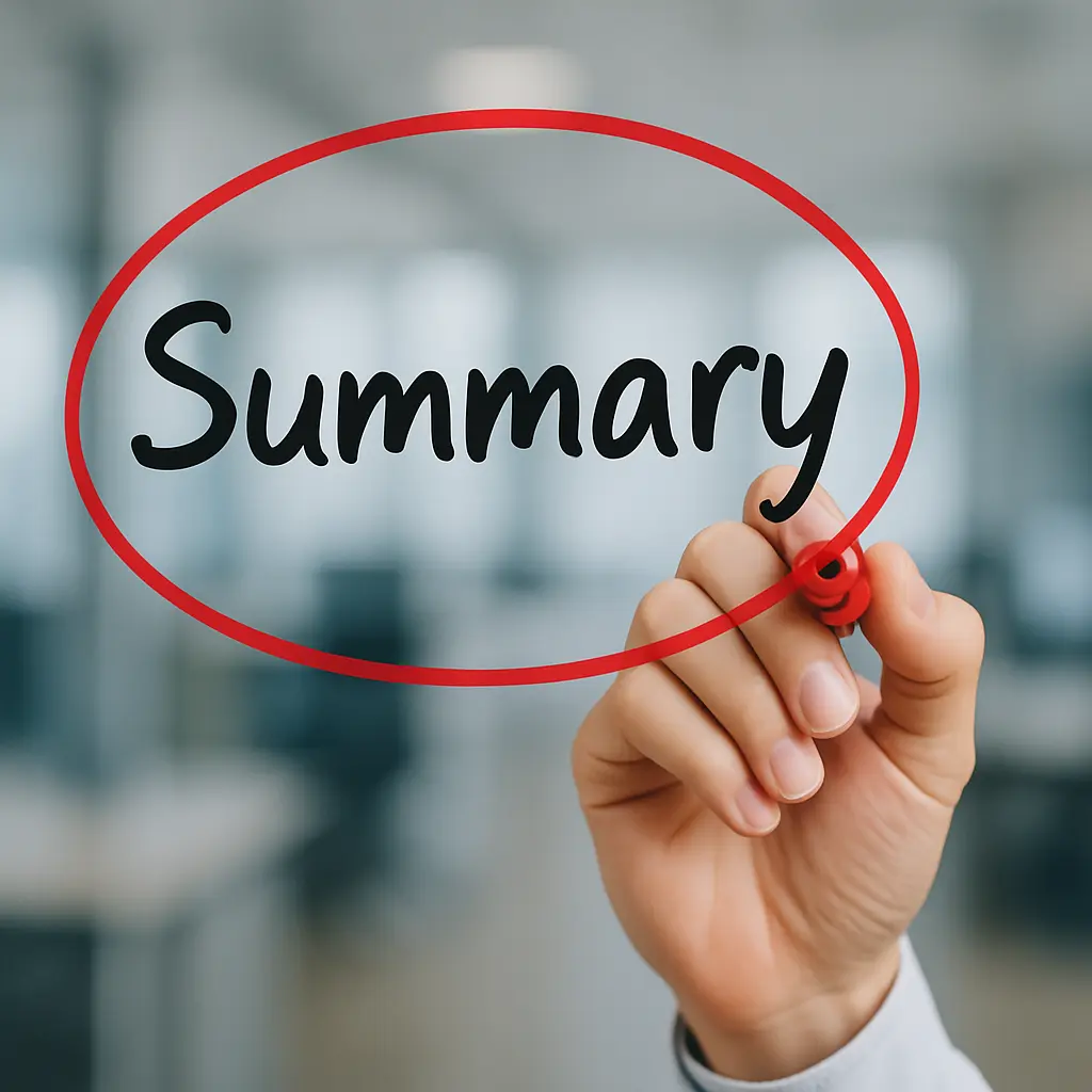 How to Write an Effective Summary: Techniques and Examples