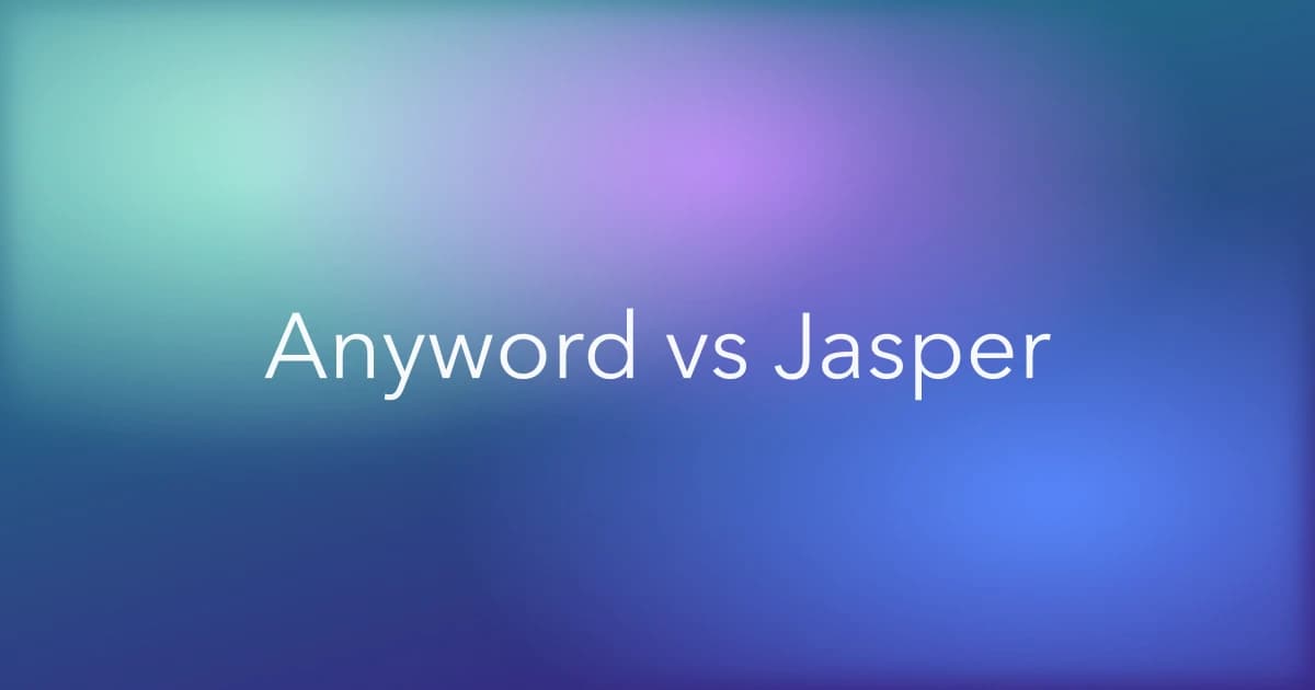 Anyword vs Jasper: Which Marketing Workflow Fits?