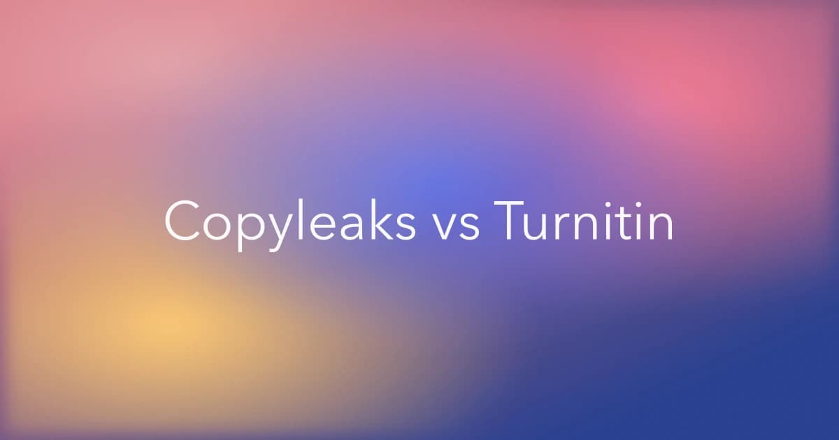 Copyleaks vs Turnitin: Which AI Review Workflow Fits?