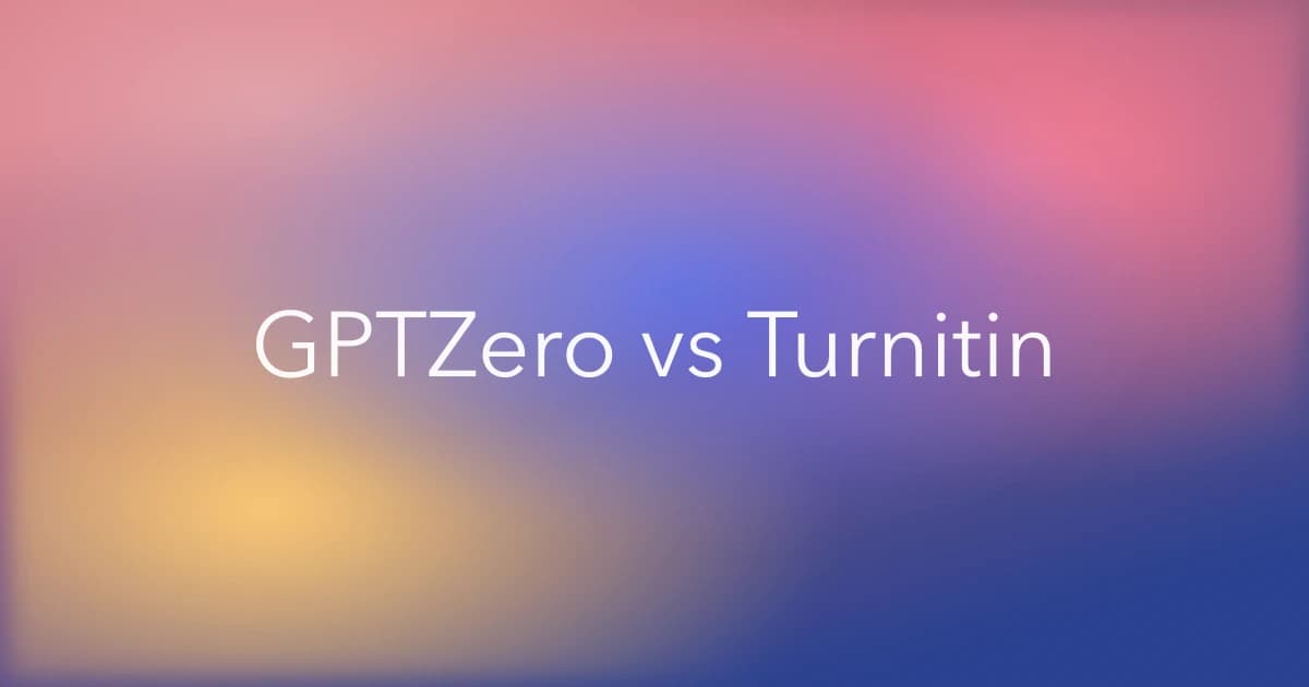 GPTZero vs Turnitin: Which AI Detector Is Accurate?