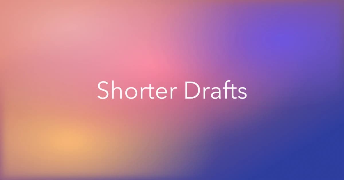 How to Make Writing Shorter Without Changing Meaning