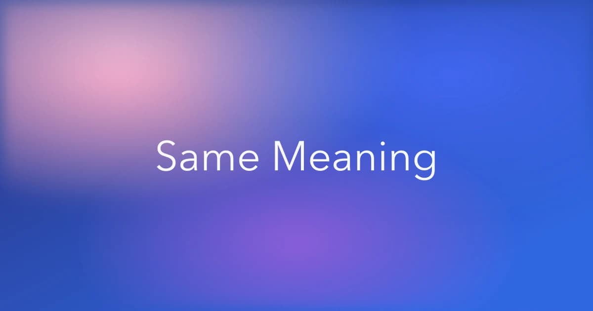 How to Rephrase a Sentence Without Changing the Meaning
