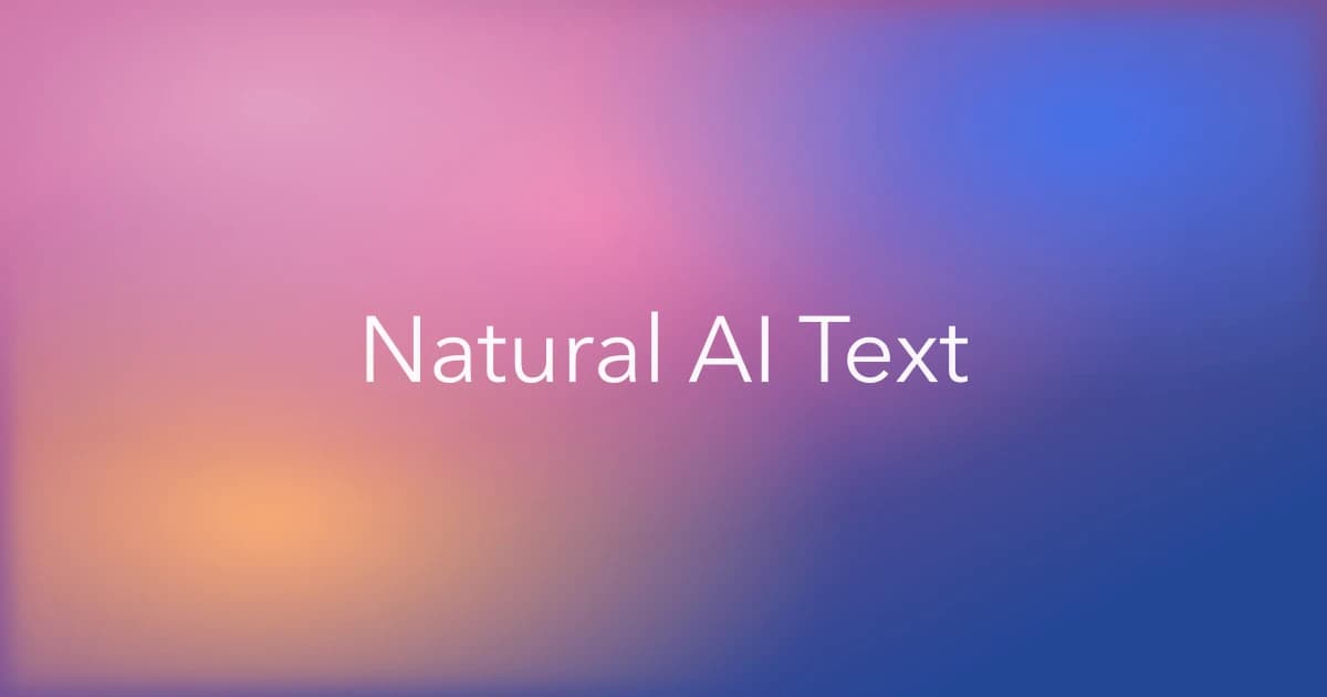 How to Rephrase AI-Generated Text So It Sounds Natural