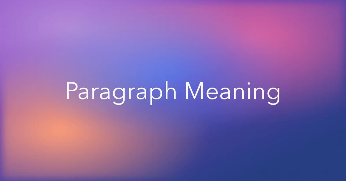 How to Reword a Paragraph Without Losing Meaning