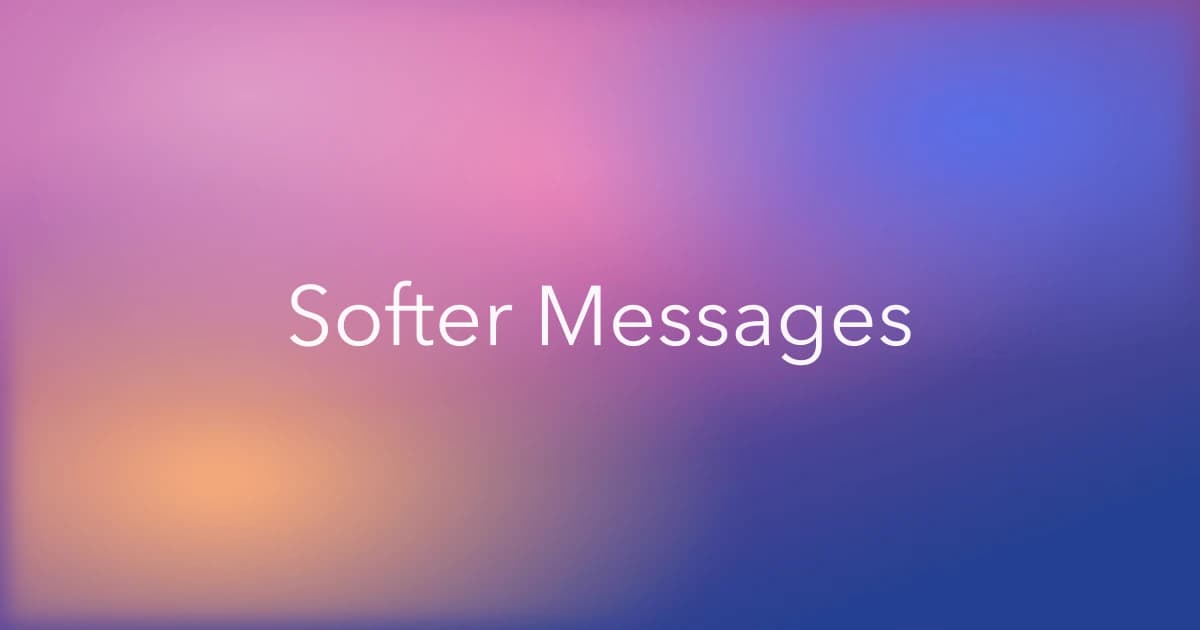 How to Soften a Blunt Message Without Sounding Vague