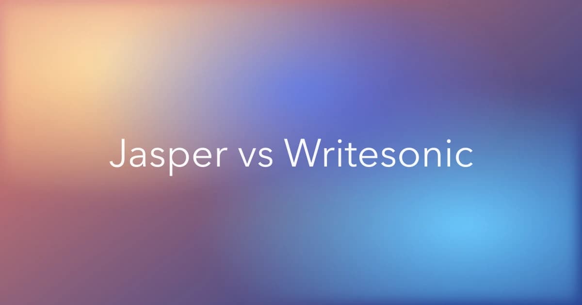 Jasper vs Writesonic: Which Content Workflow Fits?