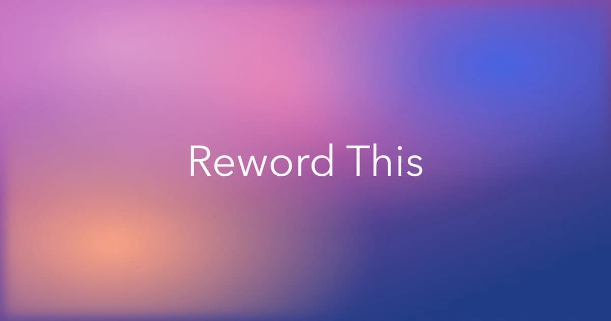 Please Reword This: Better Ways to Ask AI for Help