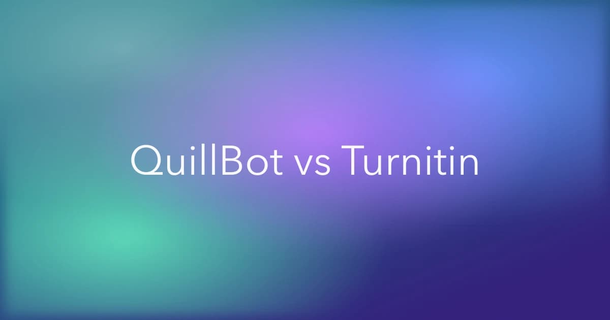 QuillBot vs Turnitin: What Paraphrasing and Detection Actually Show