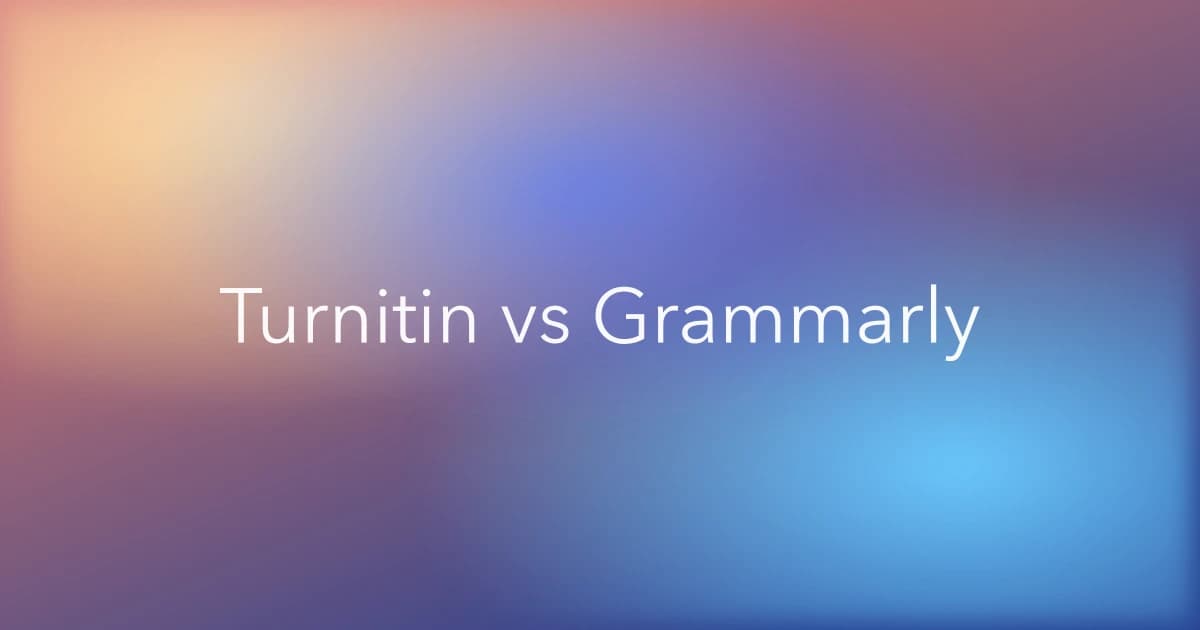 Turnitin vs Grammarly AI Detection: Which Fits Your Review?