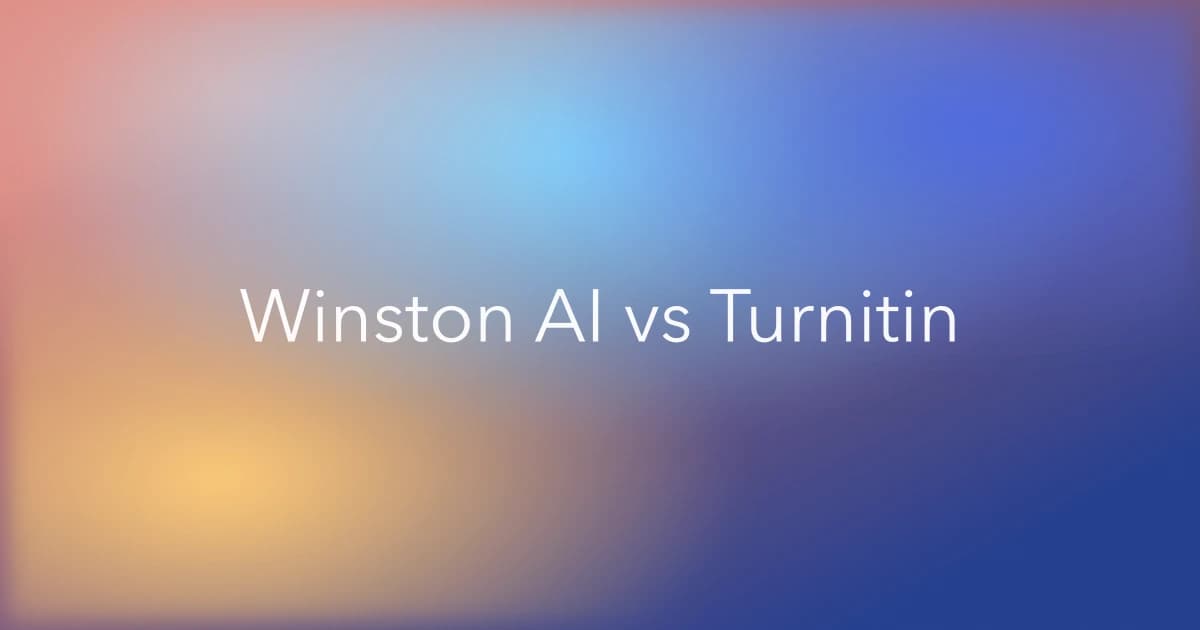 Winston AI vs Turnitin: Which Detector Workflow Fits?