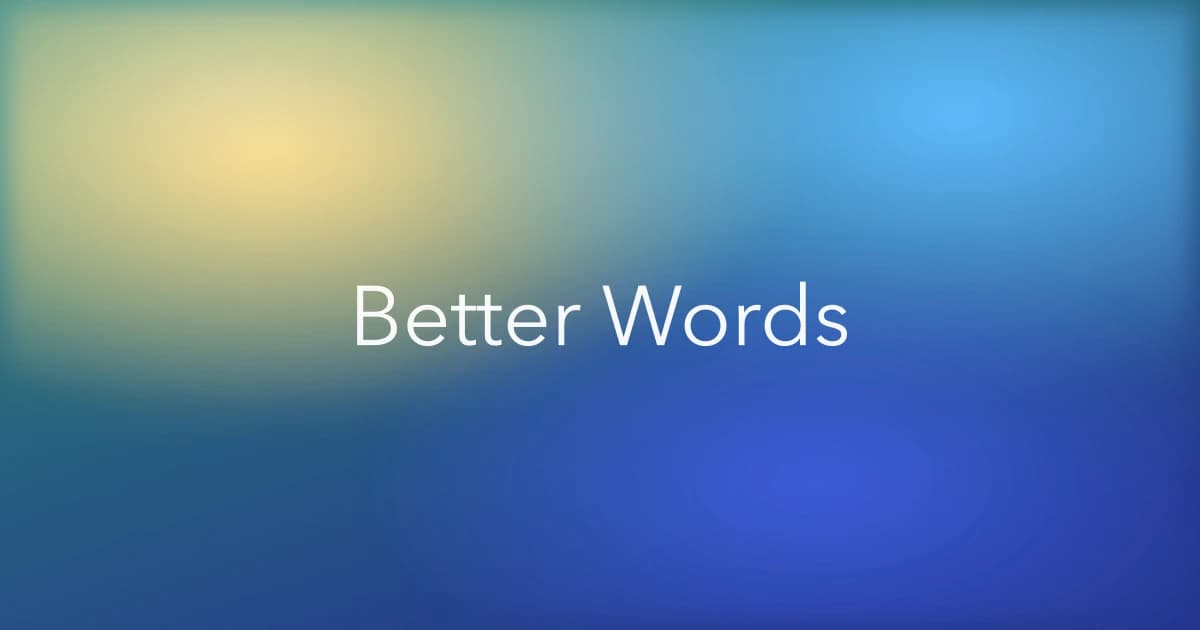 Word Rephraser: How to Choose Better Words Fast