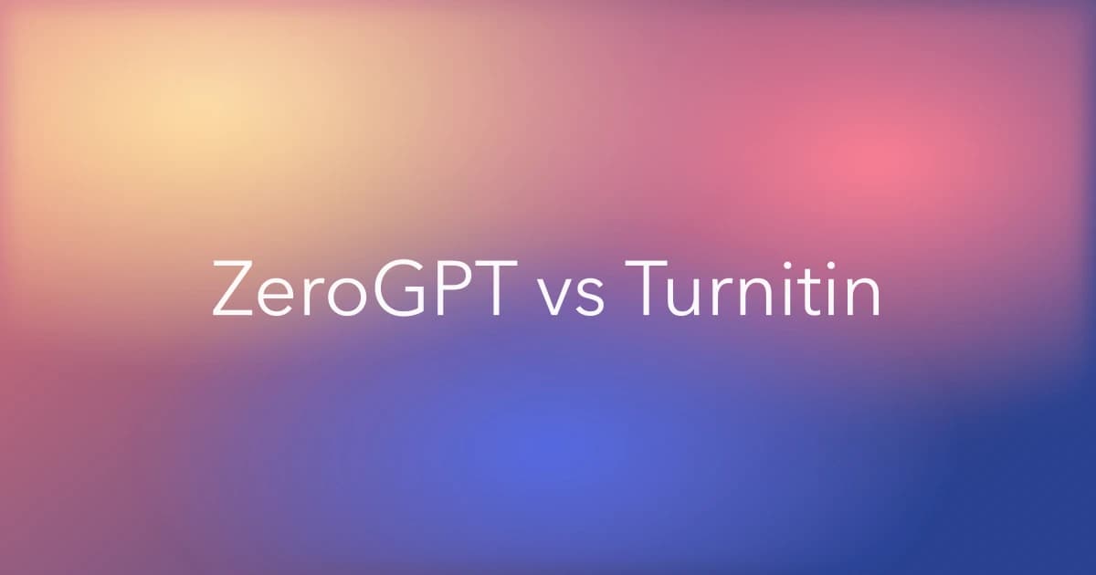 ZeroGPT vs Turnitin: Free vs Institutional Detection